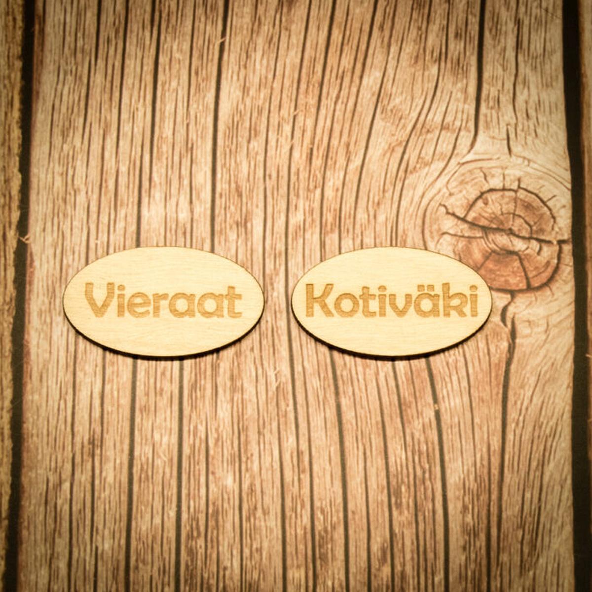 Pyyhekyltti Kotiväki Pyyhekyltti Kotiväki