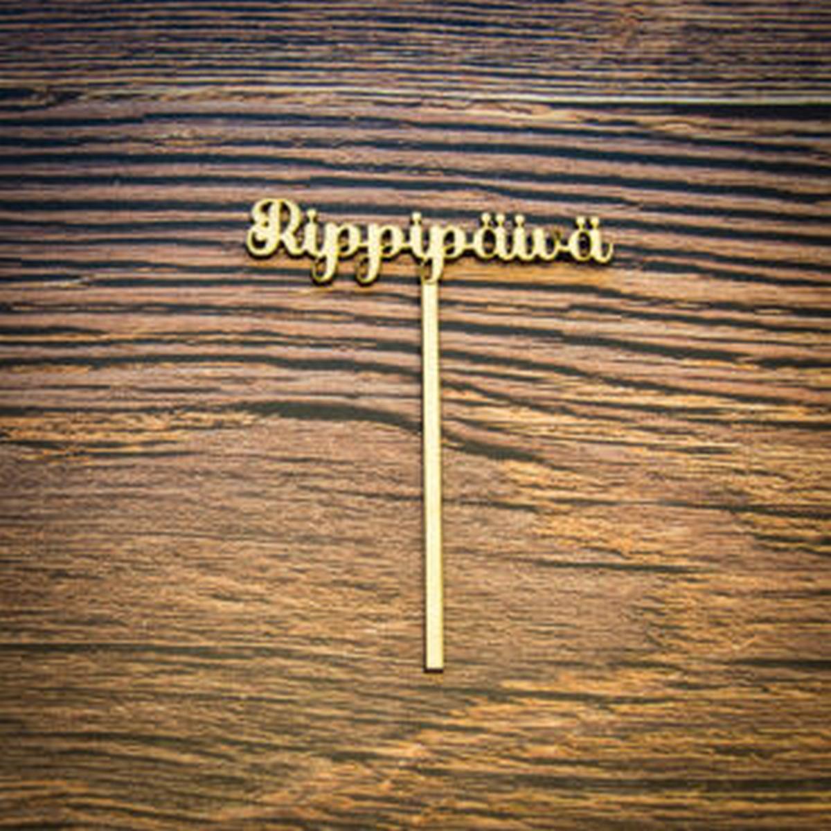 Aihkidesign_rippipaiva_kakkukoriste