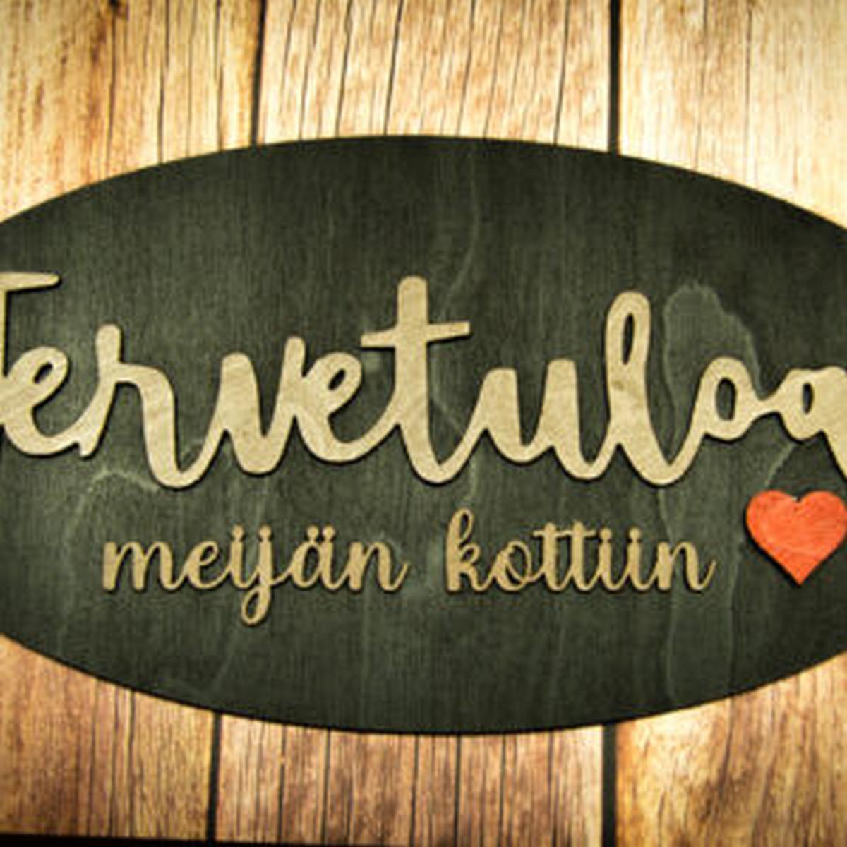 Tervetuloa ovikoriste musta