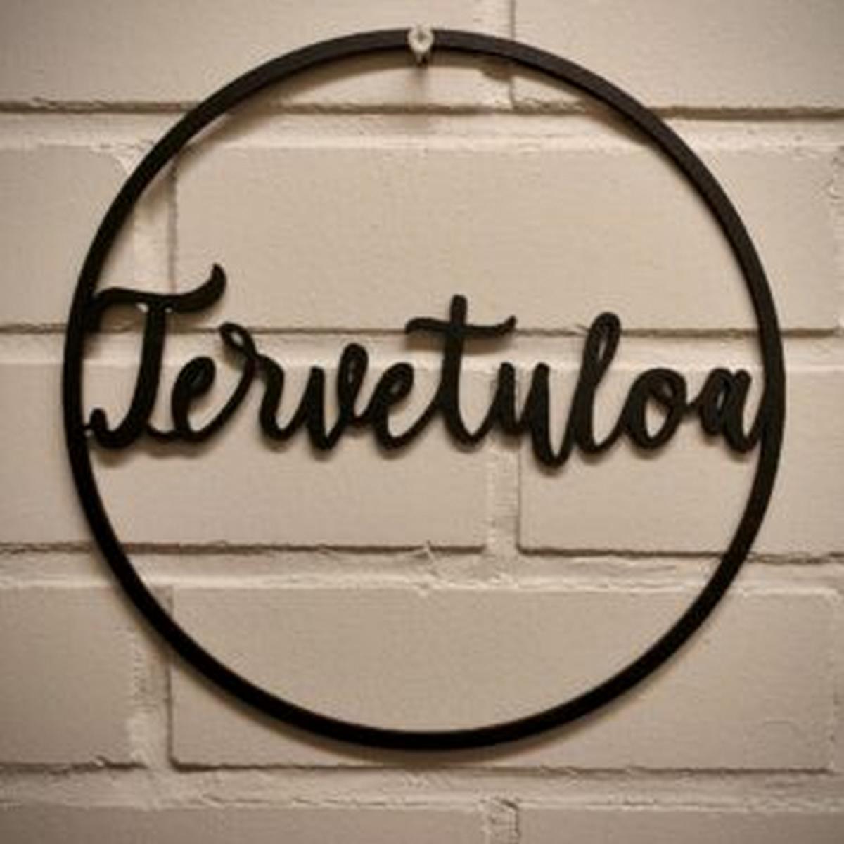 Tervetuloa ovikoriste pyöreä