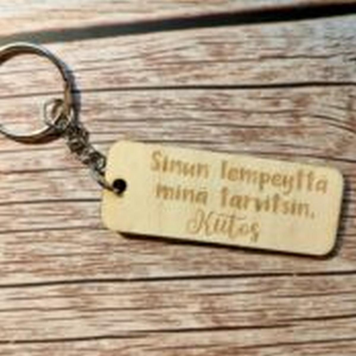 Avaimenperä eri teksteillä