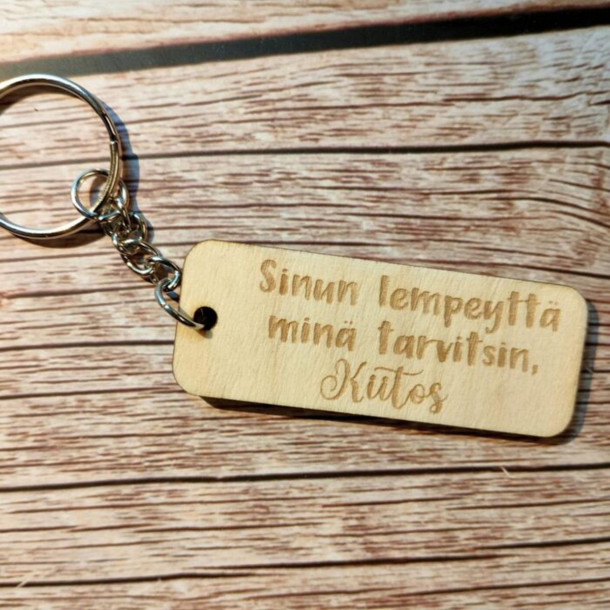 Avaimenperä eri teksteillä Avaimenperä eri teksteillä