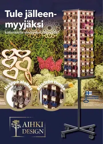 Tule jalleenmyyjaksi aihki design