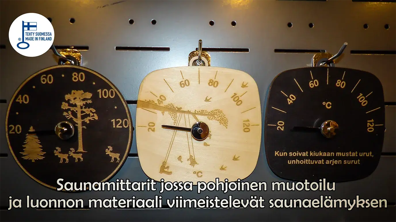 Banneri saunamittari